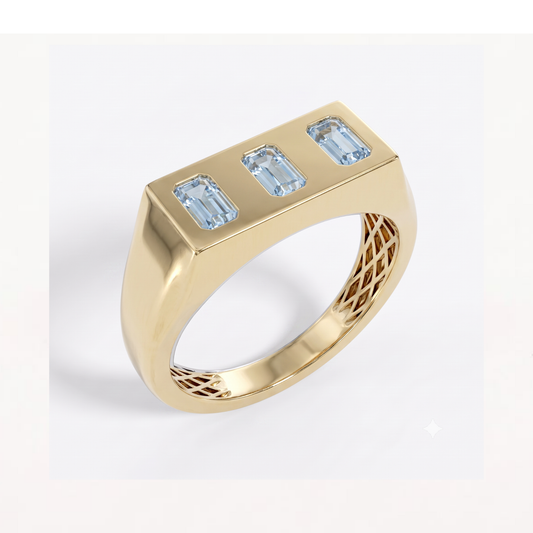 Prism - 14k Gold Plated