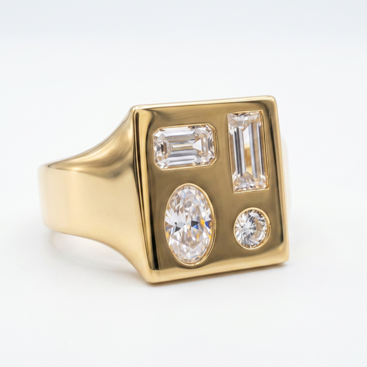 Parle - 14K Gold Plated