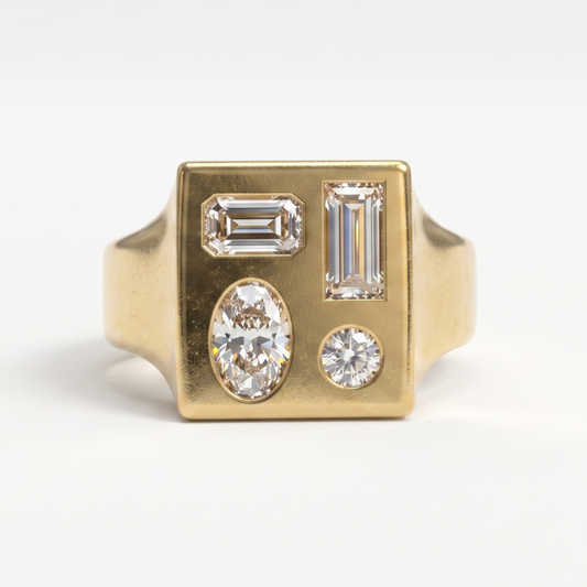 Parle - 14K Gold Plated