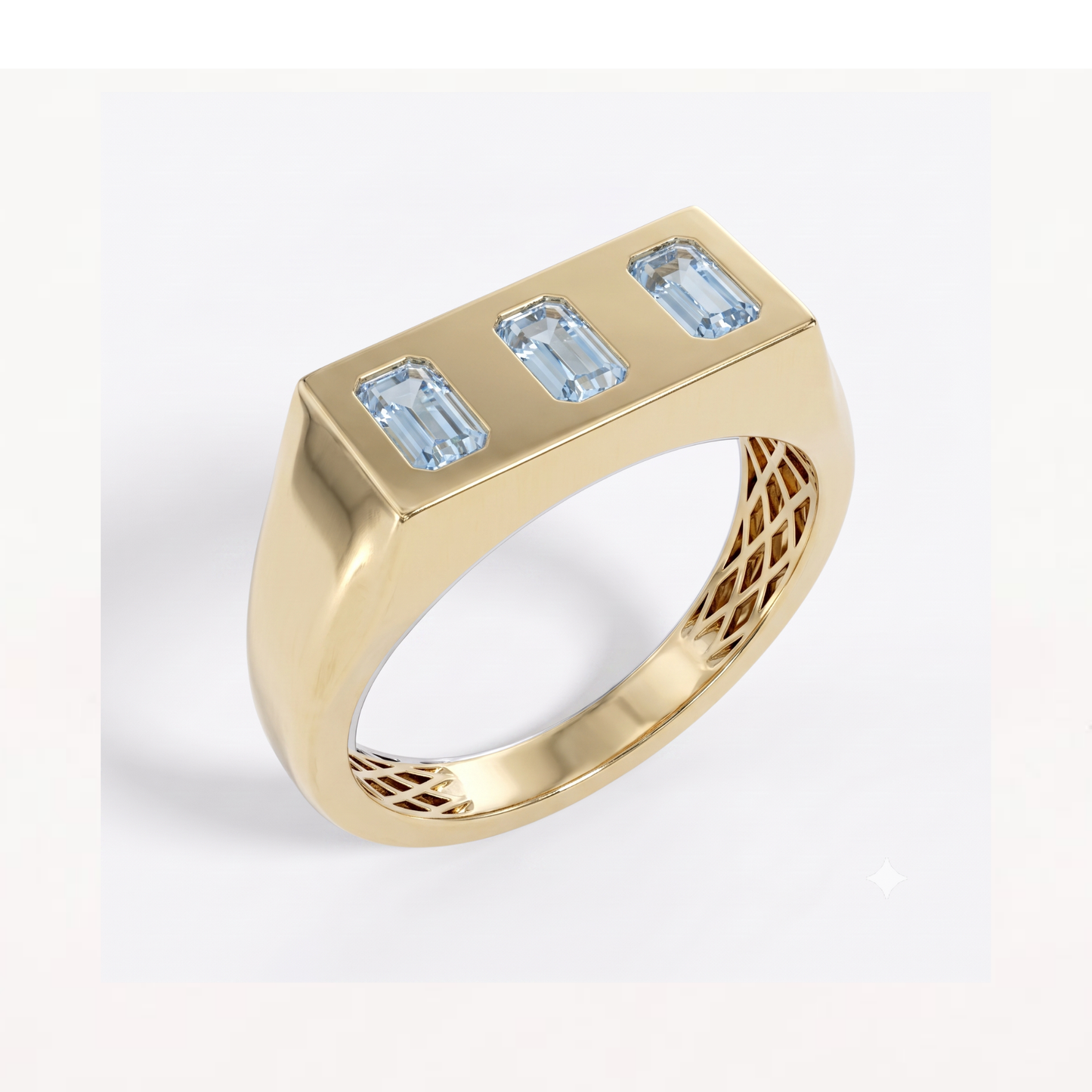 Prism - 14k Gold Plated