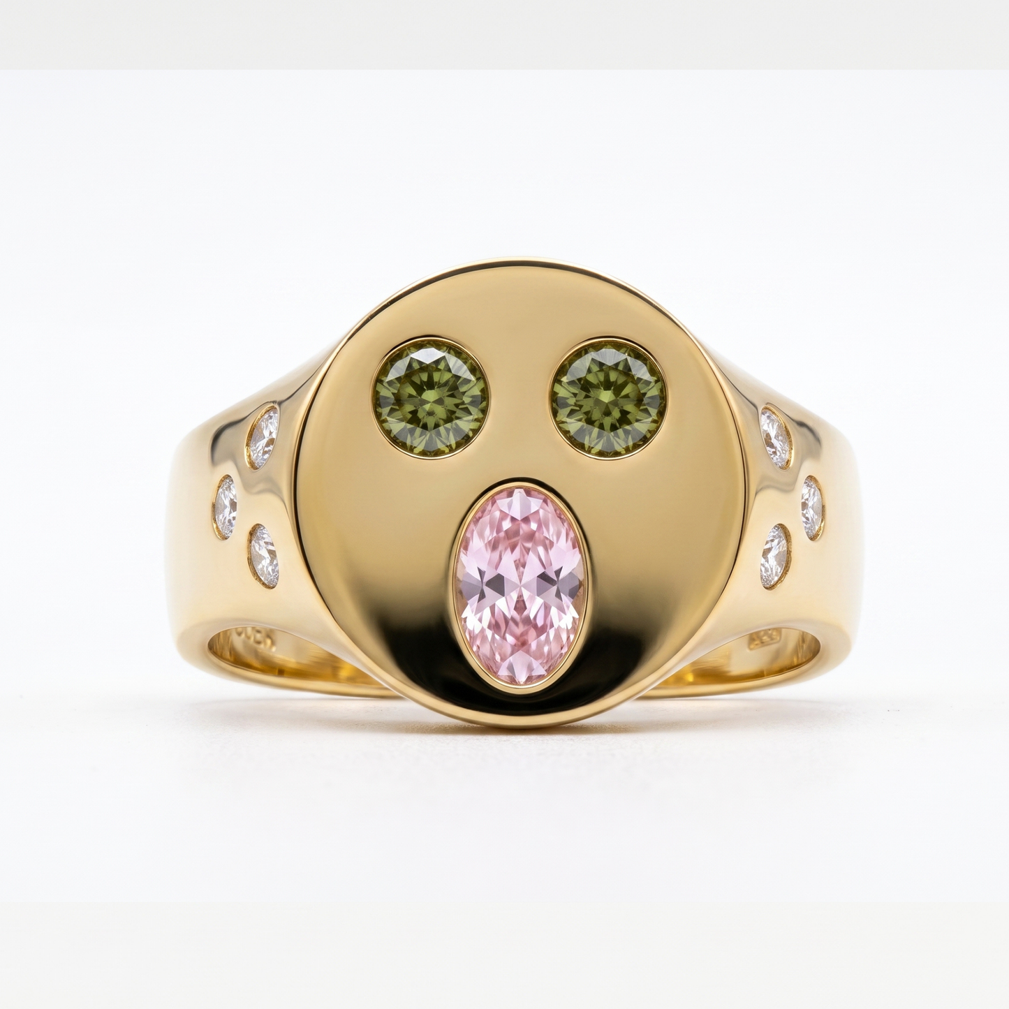 Emote.02 - 14K Gold Plated