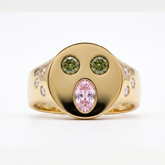 Emote.02 - 14K Gold Plated
