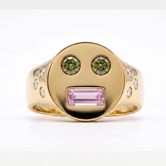 Emote.01 - 14K Gold Plated