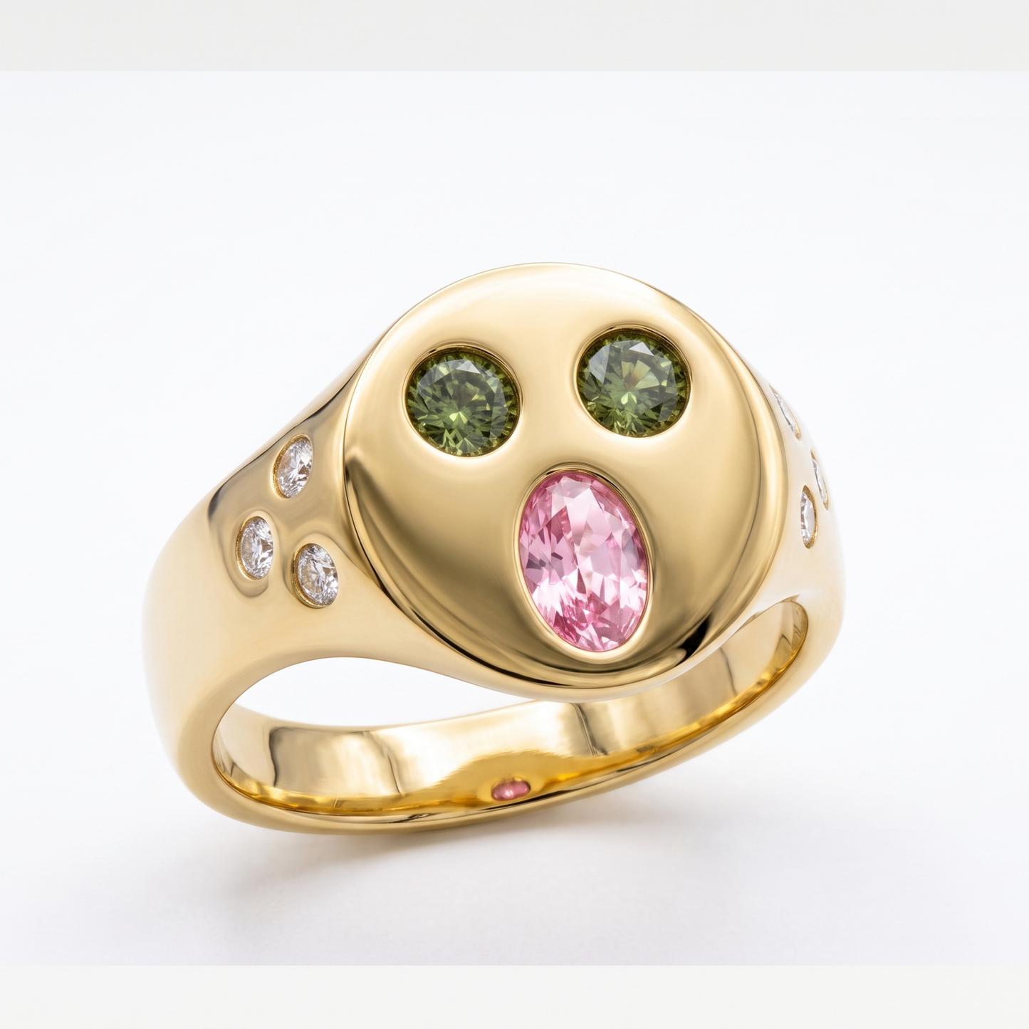 Emote.02 - 14K Gold Plated