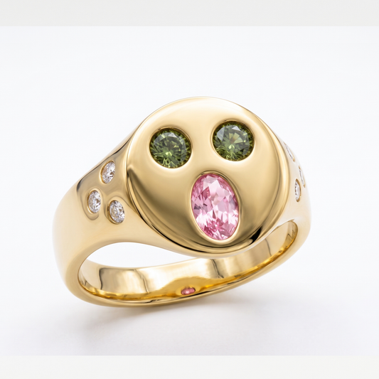 Emote.02 - 14K Gold Plated