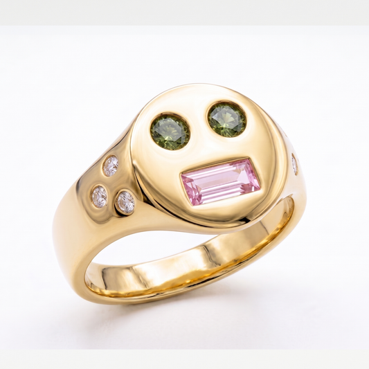 Emote.01 - 14K Gold Plated
