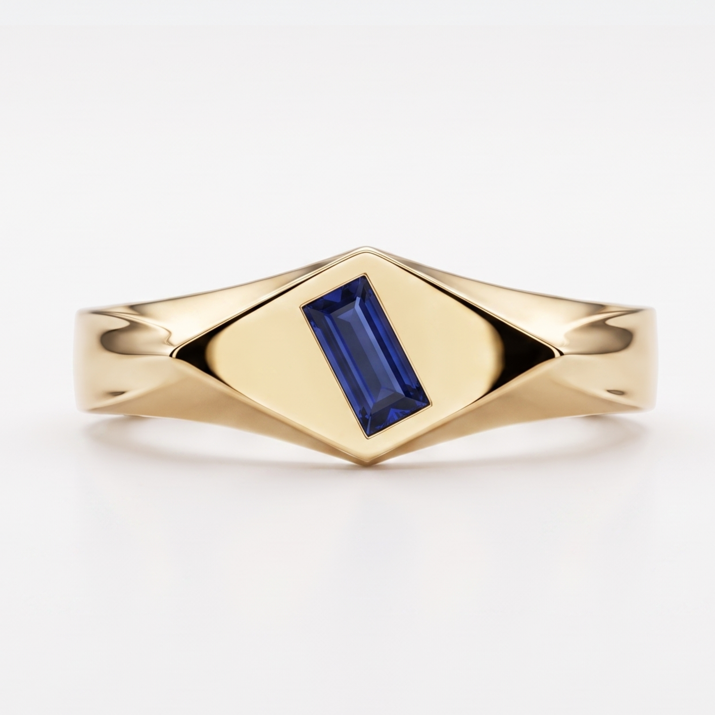 Mire Baguette - 14K Gold Plated