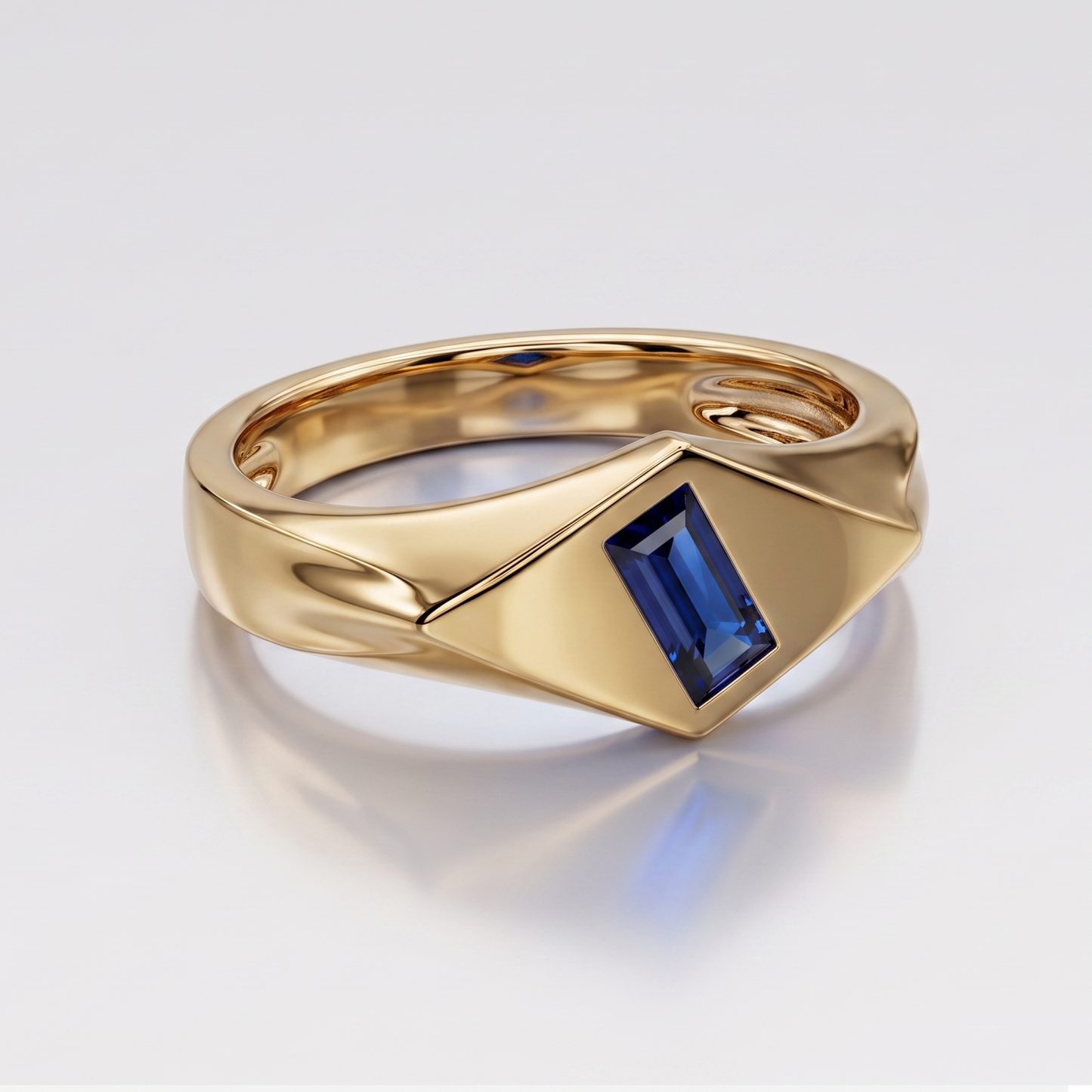 Mire Baguette - 14K Gold Plated