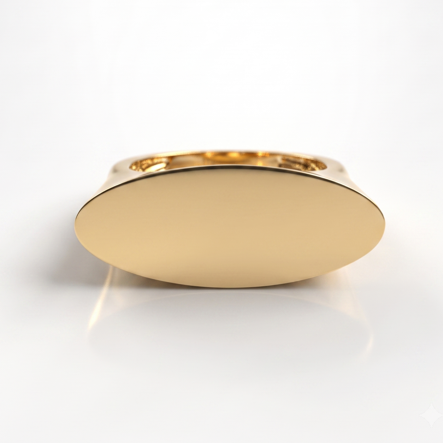 Wide - 14K Gold Plated