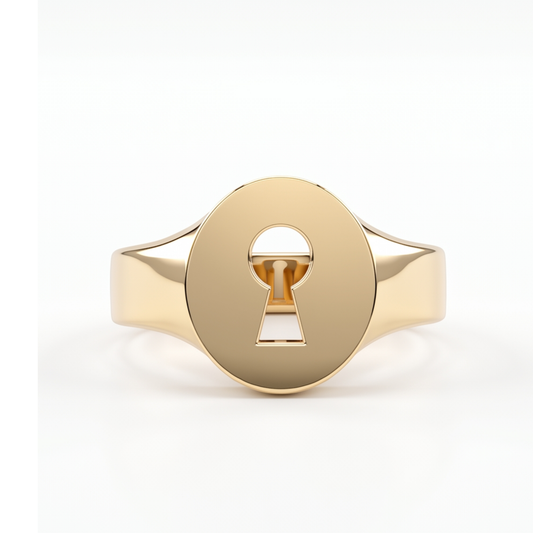 Find the Key - 14K Gold Plated