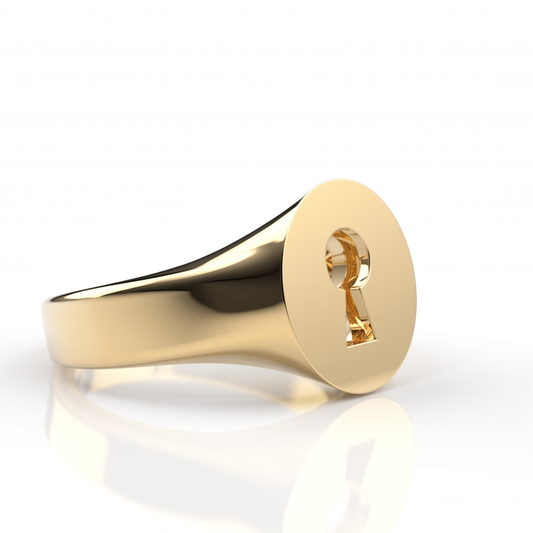 Find the Key - 14K Gold Plated